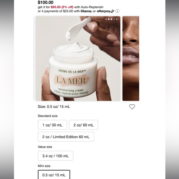 La Mer Crème de la Mer Moisturizer - Picture 3 of 3